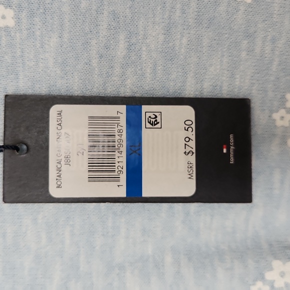 Tommy Hilfiger 3/4 sleeve thin sweater size XL NWT - Picture 3 of 6